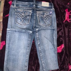 size 28 miss me bootcut